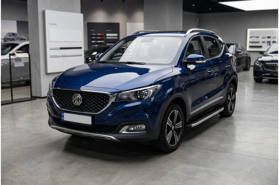 MG ZS 2017–2024 Sidetrin Fullmond (2 stk., aluminium) Image