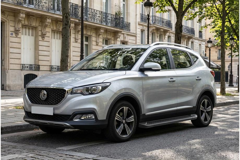 MG ZS 2017–2024 Allmond Black sidetrin (2 stk., aluminium) Image