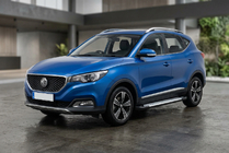 MG ZS 2017–2024 Sidetrin Allmond Grey (2 stk., aluminium) foto 1