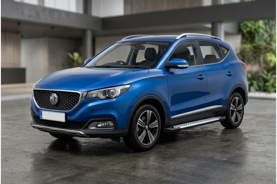 MG ZS 2017–2024 Sidetrin Allmond Grey (2 stk., aluminium) Image