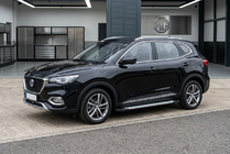 MG HS 2018– Sidetrin Allmond Grey (2 stk., aluminium) foto 1