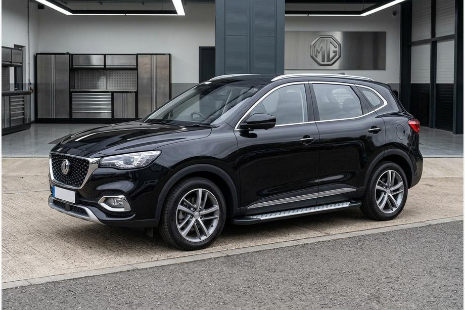 MG HS 2018– Sidetrin Allmond Grey (2 stk., aluminium) Image