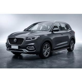 Allmond Black sidetrin (2 stk., aluminium) foto 1