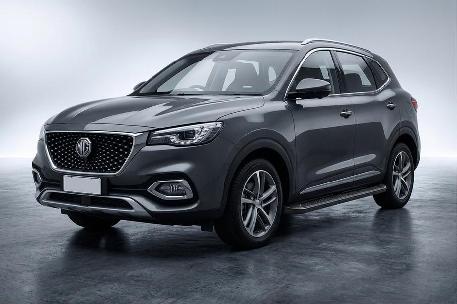 MG HS 2018– Allmond Black sidetrin (2 stk., aluminium) Image