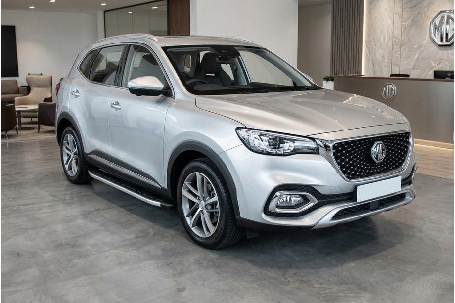 MG HS 2018– Sidetrin Fullmond (2 stk., aluminium) Image