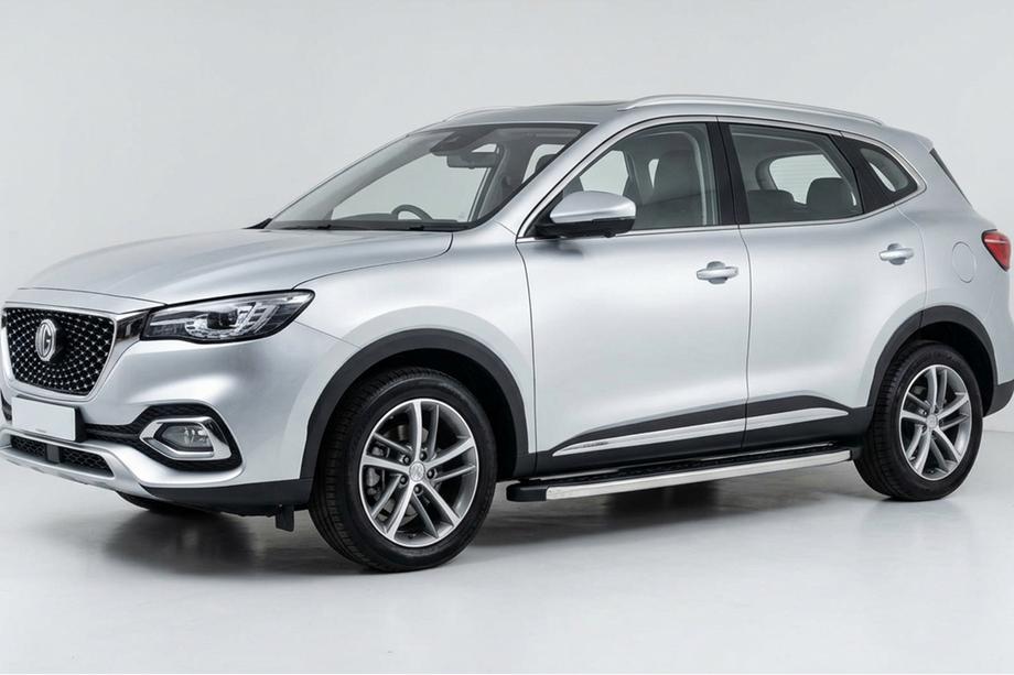 MG HS 2018– BlackLine sidetrin (2 stk., aluminium) Image