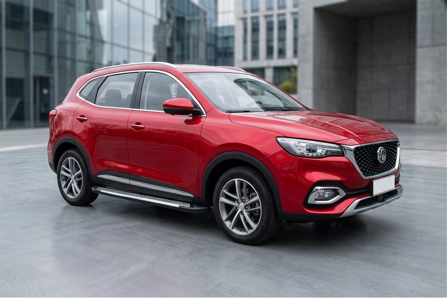 MG HS 2018– Sidetrin Line (2 stk., aluminium) Image