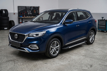 MG HS 2018– RedLine V1 sidestrin (2 stk., aluminium) foto 1