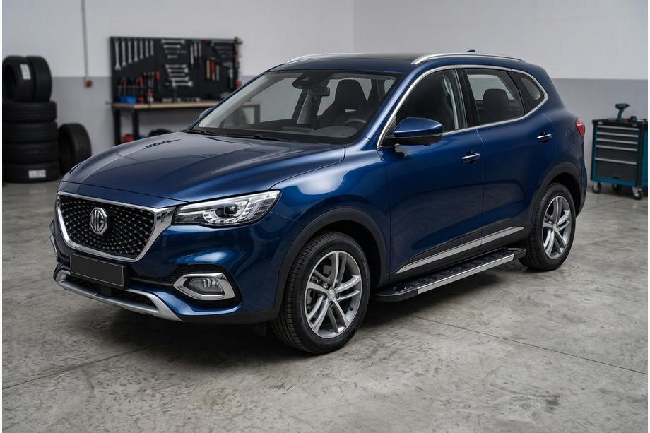 MG HS 2018– RedLine V1 sidestrin (2 stk., aluminium) Image