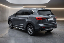 MG HS 2018– Sunrise sidetrin (2 stk., aluminium) foto 1