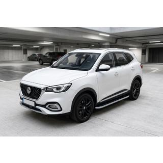 Sidetrin Tayga Grey (2 stk., aluminium) foto 1