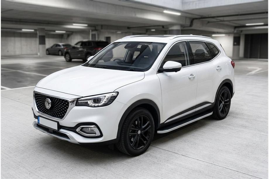 MG HS 2018– Sidetrin Tayga Grey (2 stk., aluminium) Image