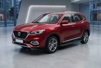 MG HS 2018– Sidetrin Tayga Black (2 stk., aluminium) foto 1