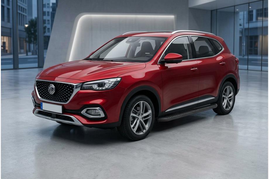 MG HS 2018– Sidetrin Tayga Black (2 stk., aluminium) Image