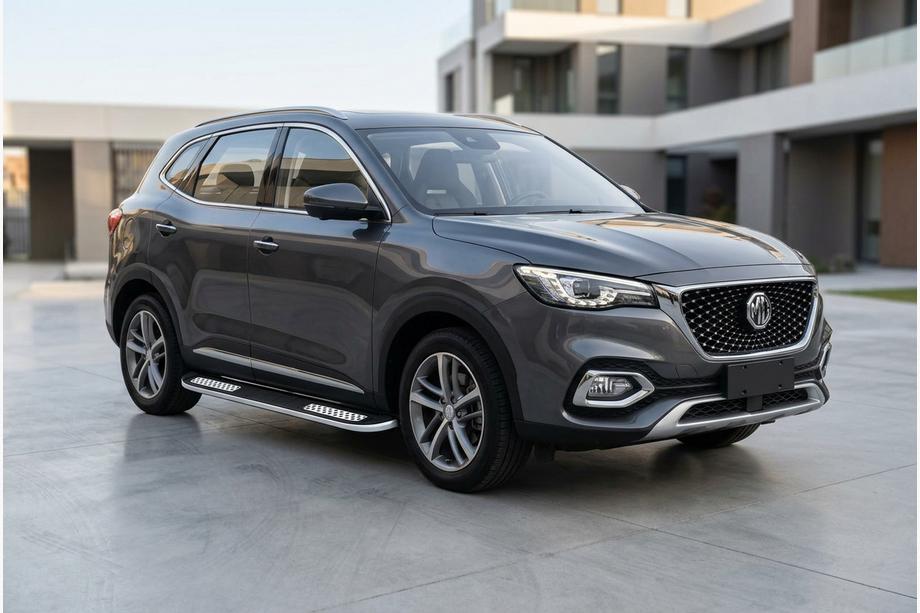 MG HS 2018– Sidetrin Tayga V2 (2 stk., aluminium) Image