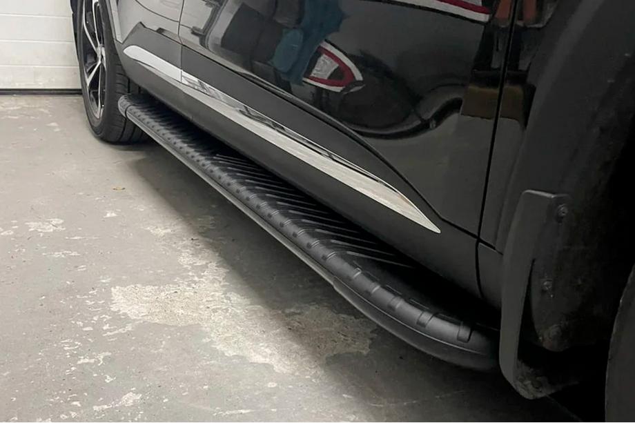 MG HS 2018– Sidetrin Bosphore Black (2 stk., aluminium) Image