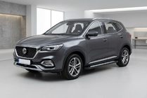MG HS 2018– Sidetrin Vision New Black (2 stk., aluminium) foto 1