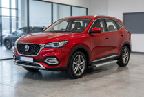MG HS 2018– Sidetrin Vision New Grey (2 stk., aluminium) foto 1