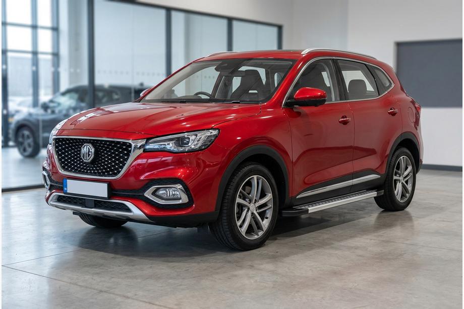 MG HS 2018– Sidetrin Vision New Grey (2 stk., aluminium) Image