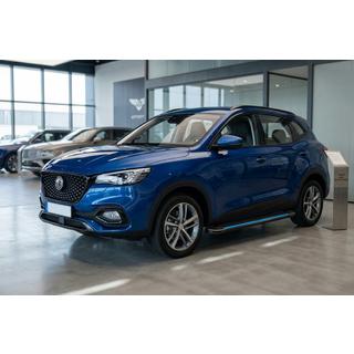 Maya Blue sidetrin (2 stk., aluminium) foto 1