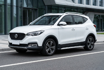 MG ZS 2017–2024 Sidetrin Shining V1 (2 stk., aluminium) foto 1