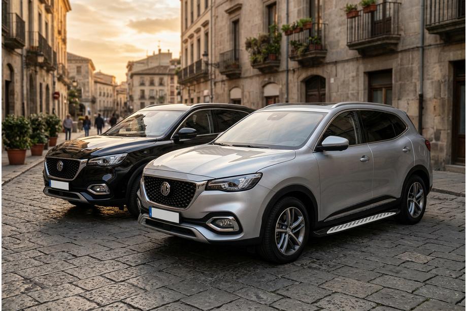 MG HS 2018– Sidetrin Shining V1 (2 stk., aluminium) Image