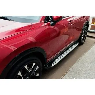 Sidetrin Shining V1 (2 stk., aluminium) foto 2