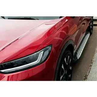 Sidetrin Shining V1 (2 stk., aluminium)