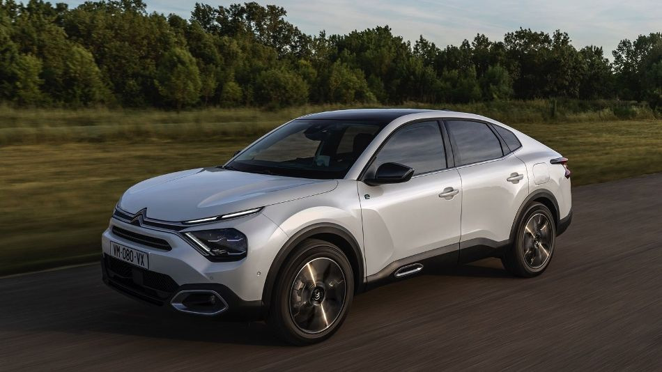 Test af den elektriske crossover-sedan Citroen e-C4 X