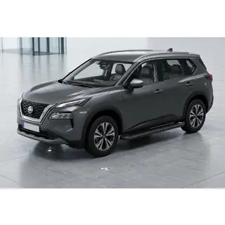 Allmond Black sidetrin (2 stk., aluminium) foto 1
