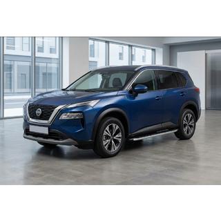 Sidetrin Fullmond (2 stk., aluminium) Nissan X-trail T33/Rogue 2022– foto 1