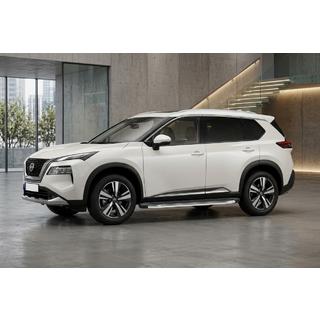 BlackLine sidetrin (2 stk., aluminium) Nissan X-trail T33/Rogue 2022– foto 1