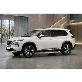 BlackLine sidetrin (2 stk., aluminium) foto 1