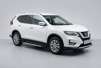 Nissan X-trail T33/Rogue 2022– RedLine V1 sidestrin (2 stk., aluminium) foto 1