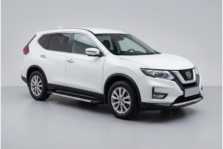 Nissan X-trail T33/Rogue 2022– RedLine V1 sidestrin (2 stk., aluminium) Image