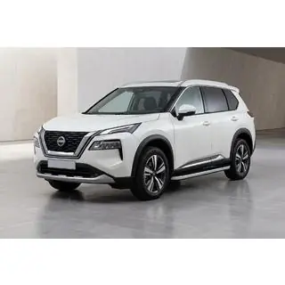 Sidetrin Tayga Grey (2 stk., aluminium) foto 1
