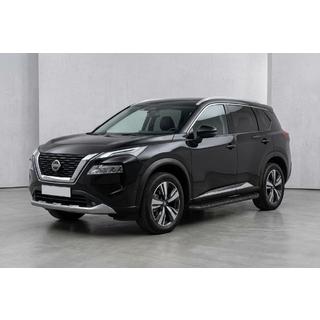 Sidetrin Tayga Black (2 stk., aluminium) foto 1