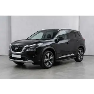 Sidetrin Tayga Black (2 stk., aluminium) foto 1