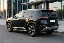 Nissan X-trail T33/Rogue 2022– Sidetrin Tayga V2 (2 stk., aluminium) foto 1