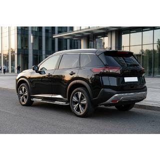 Sidetrin Tayga V2 (2 stk., aluminium) foto 1