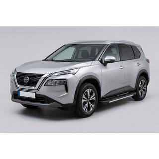 Sidetrin Bosphore Grey (2 stk., aluminium) foto 1