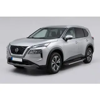 Sidetrin Bosphore Grey (2 stk., aluminium) foto 1