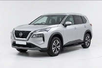 Nissan X-trail T33/Rogue 2022– Sidetrin Bosphore Black (2 stk., aluminium) foto 1