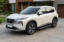 Nissan X-trail T33/Rogue 2022– Duru sidetrin (2 stk., aluminium) foto 1
