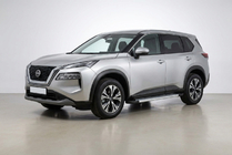 Nissan X-trail T33/Rogue 2022– Sidetrin Vision New Grey (2 stk., aluminium) foto 1