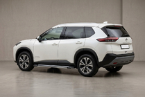 Nissan X-trail T33/Rogue 2022– Sidetrin Rainbow (2 stk., aluminium) foto 1