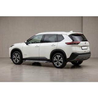 Sidetrin Rainbow (2 stk., aluminium) Nissan X-trail T33/Rogue 2022– foto 1