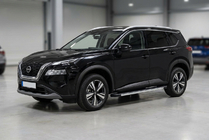 Nissan X-trail T33/Rogue 2022– Sidetrin Maya V1 (2 stk., aluminium) foto 1
