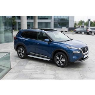 Sideskørter Maya V2 (2 stk., aluminium) Nissan X-trail T33/Rogue 2022– foto 1