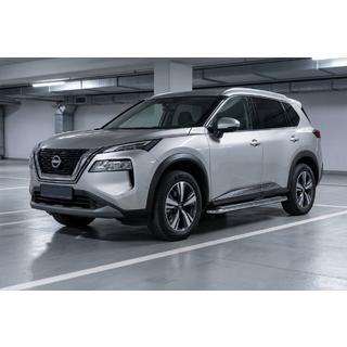Sidetrin Maydos V2 (2 stk., aluminium) Nissan X-trail T33/Rogue 2022– foto 1